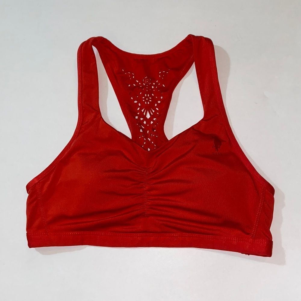 USPA Actra Vibrant Red Sports Size S